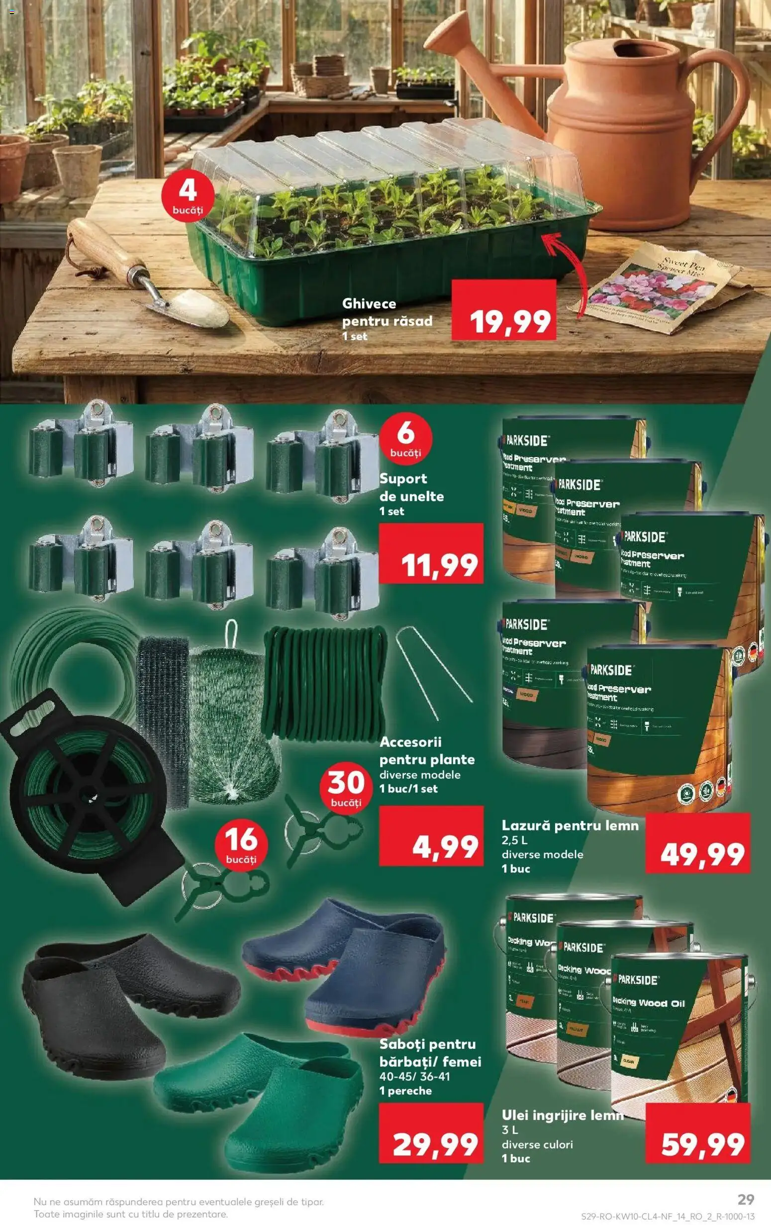 Noul catalog Kaufland – valabil de la 04.03.2026 | Pagină: 29 | Produse: Ulei, Lazură