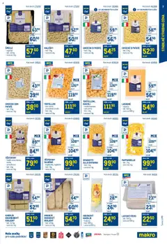 Makro leták - Stabilně výhodná cena – gastronomie od 30.07.2025 | Strana: 7