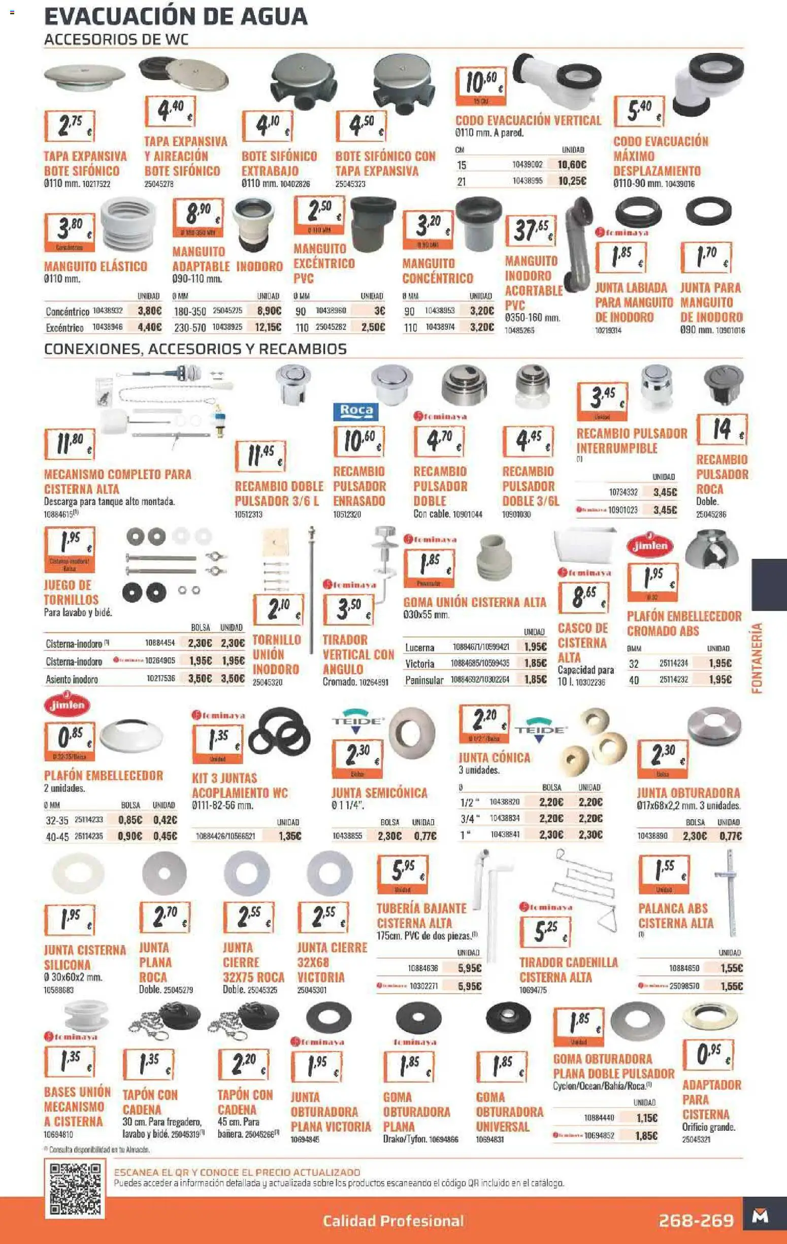 Obramat folleto │ válido desde el 23.03.2026 | Página: 269 | Productos: Bolsa, Adaptador, Lavabo