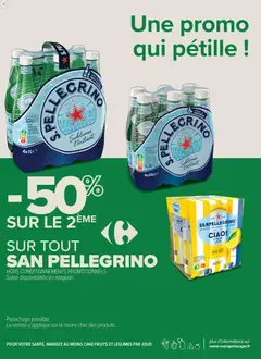 Carrefour contact - Prévisualisation de Carrefour contact catalogue J'peux pas valide à partir de 10.03.2026 | Page: 13 | Produits: Eau minérale, Citron, Base, Eau minérale naturelle
