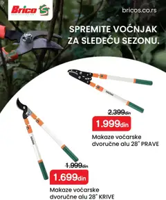 Brico S katalog - pregled Brico S kataloga - važi od 16.10.2025 | Strana: 5