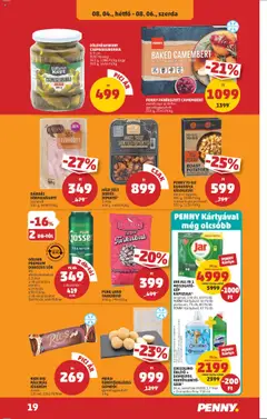PENNY akciós ujság - amely érvényes a következő dátumtól: 31.07.2025 | Oldal: 23 | Termékek: Mosogatógép, Gösser, Dobozos sör, Sör