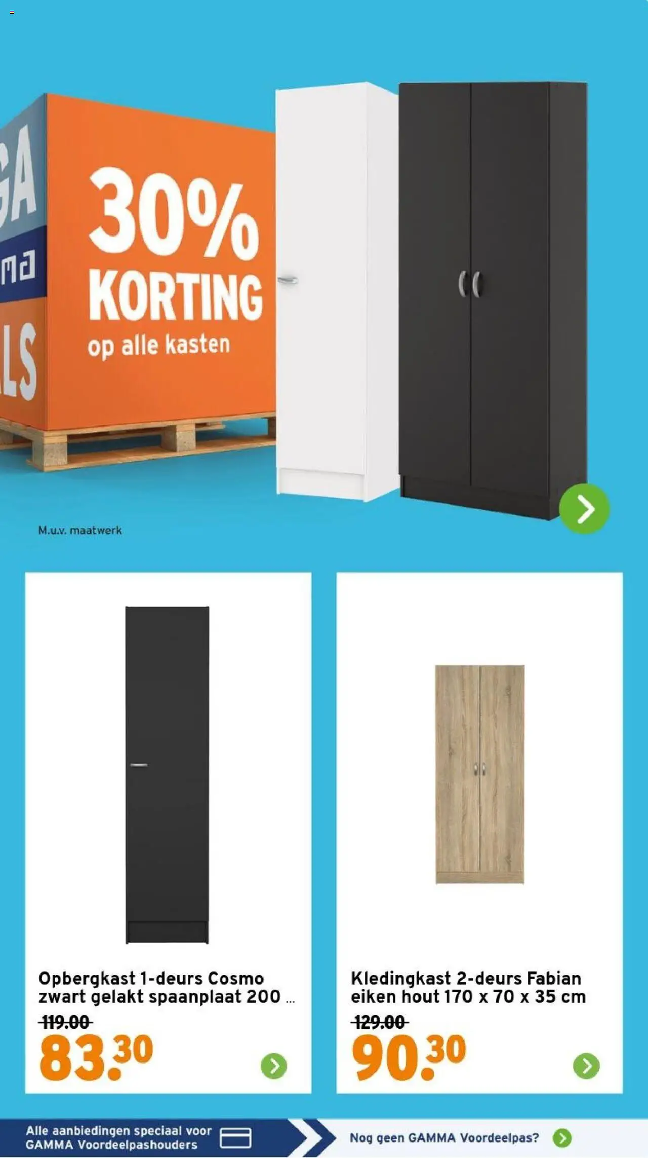  | Pagina: 33 | Producten: Kledingkast