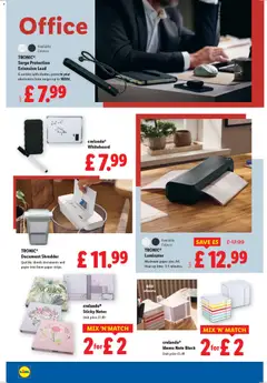 Preview of Lidl - Valentine valid from 05.02.2026 | Page: 26 | Products: Extension lead, Laminator, Shredder