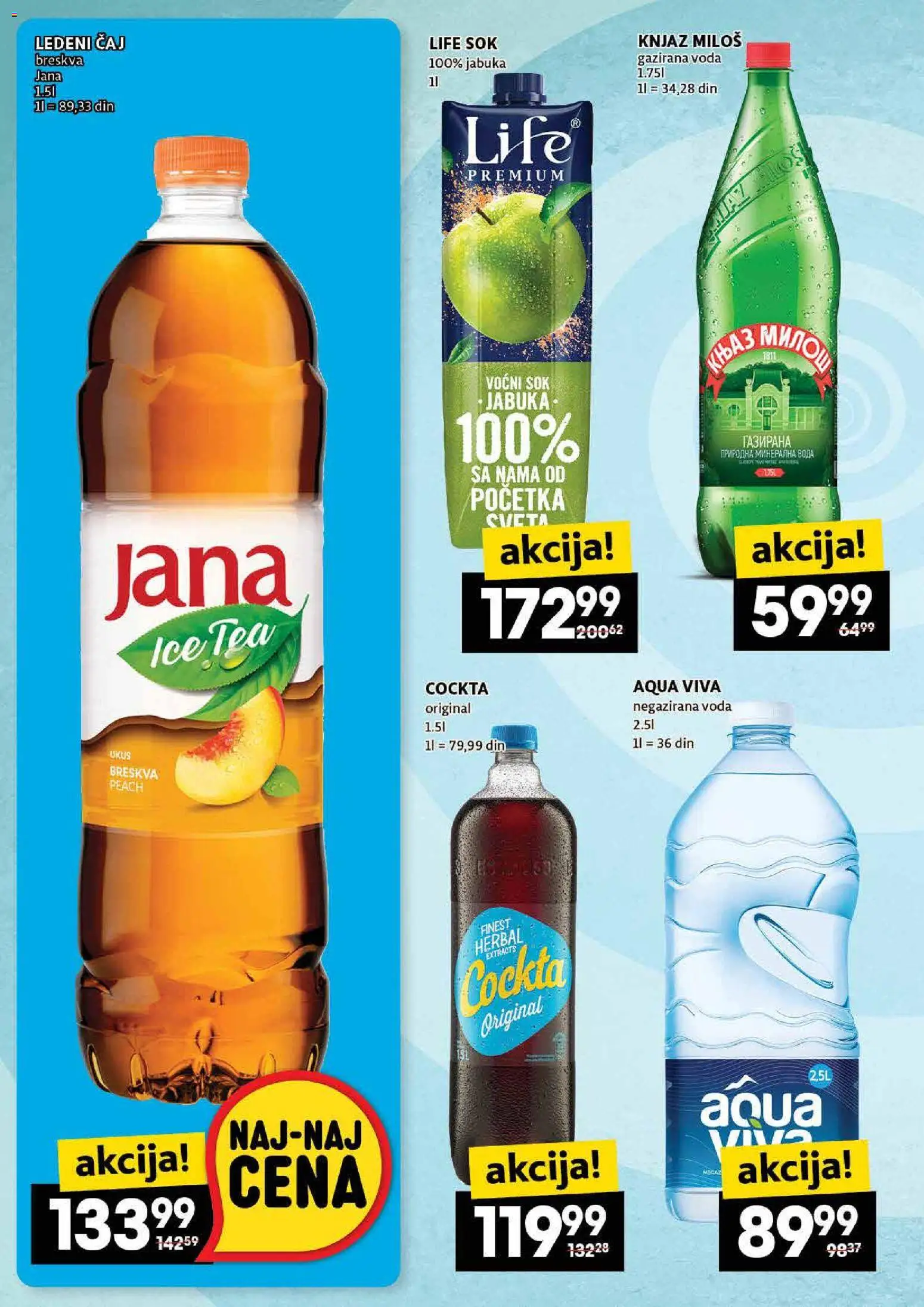 Idea katalog - važi od 20.11.2025 | Strana: 22 | Proizvode: Voda, Sok, Breskva, Čaj