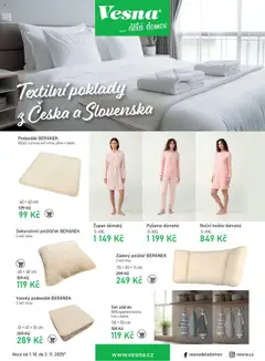 Náhled letáku Vesna leták od 01.10.2025