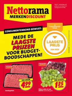 Nettorama - Folder - Voorbeeld van een folder van Nettorama, geldig van 16.02.2026