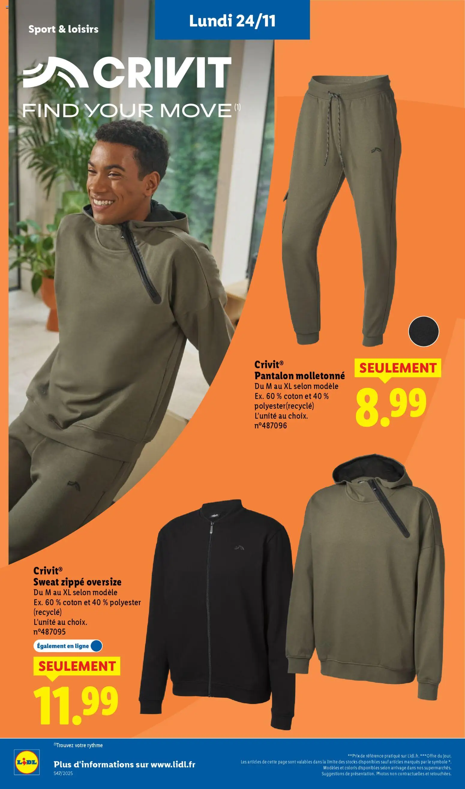 {H1} | Page: 34 | Produits: Coton, Pantalon