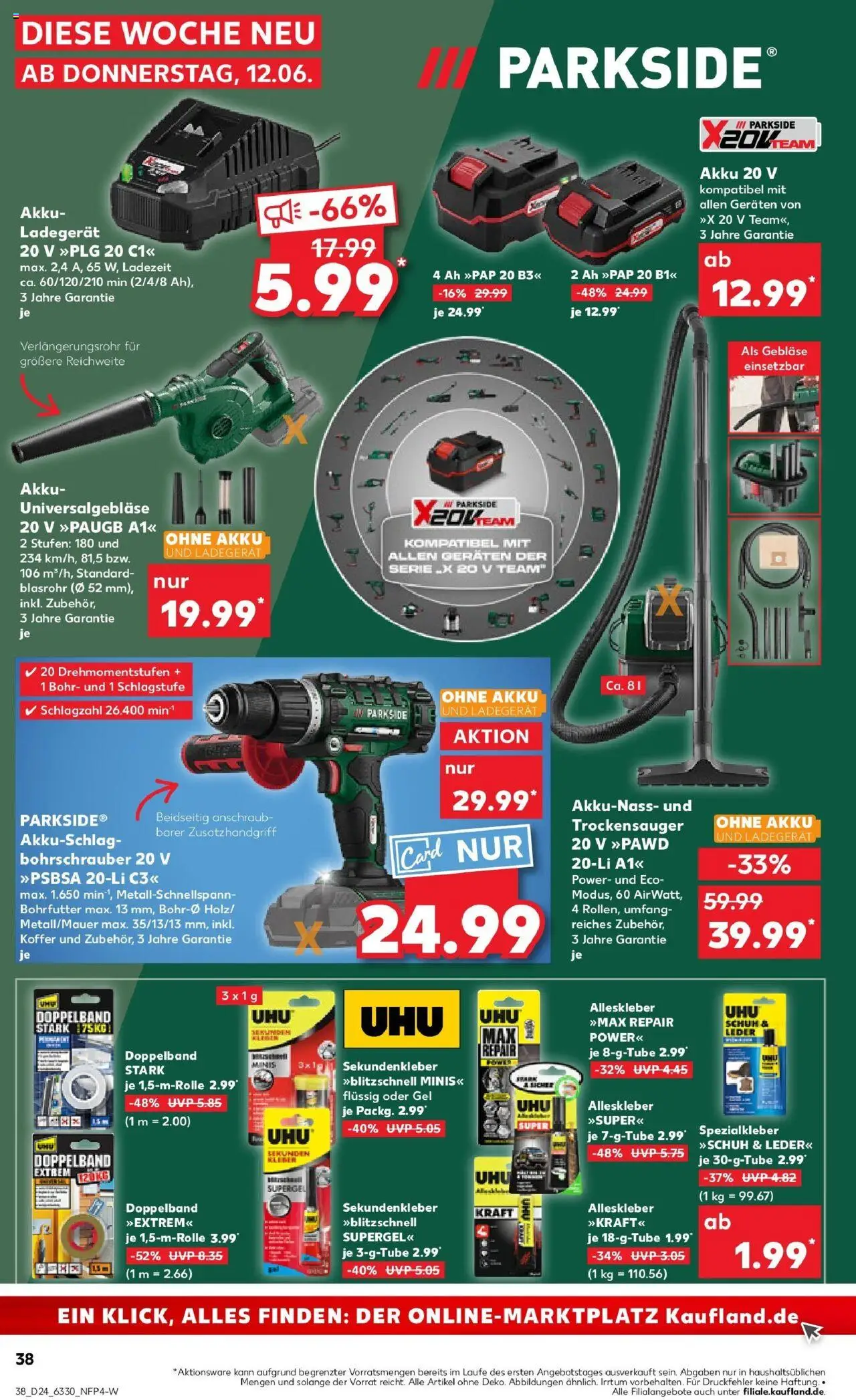 Kaufland prospekt Stadthagen	 - gültig ab dem 16.06.2025 | Seite: 53 | Produkte: Koffer, Ladegerät