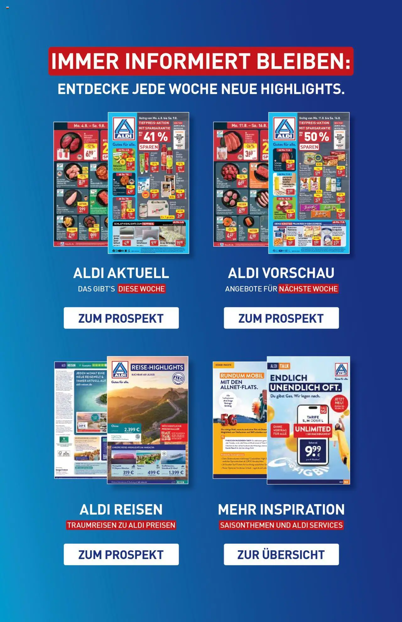 Aldi Prospekt 	 - gültig ab dem 18.08.2025 | Seite: 44 | Produkte: Bettwäsche, Bratwurst, Paprika