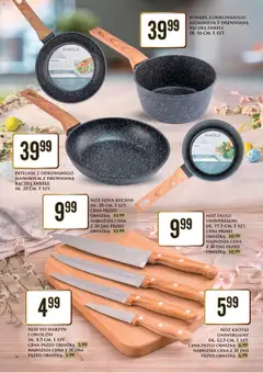 Pogląd oferty "PATELNIA Z ODKUWANEGO ALUMINIUM Z DREWNIANĄ RĄCZKĄ ENKELE, Patelnia z odkuwanego aluminium z drewnianą rączką Enkele, śr. 20 cm, 1 szt." - ważna od 09.03.2026 | Strona: 18