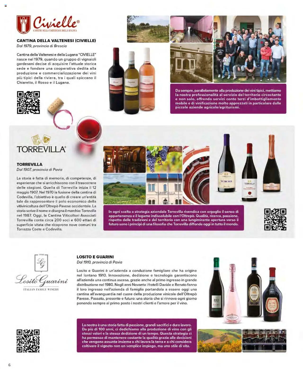 Volantino Ipercoop del 08.09.2025 | Pagina: 6 | Prodotti: Mobile, Vino, Polo, Terra