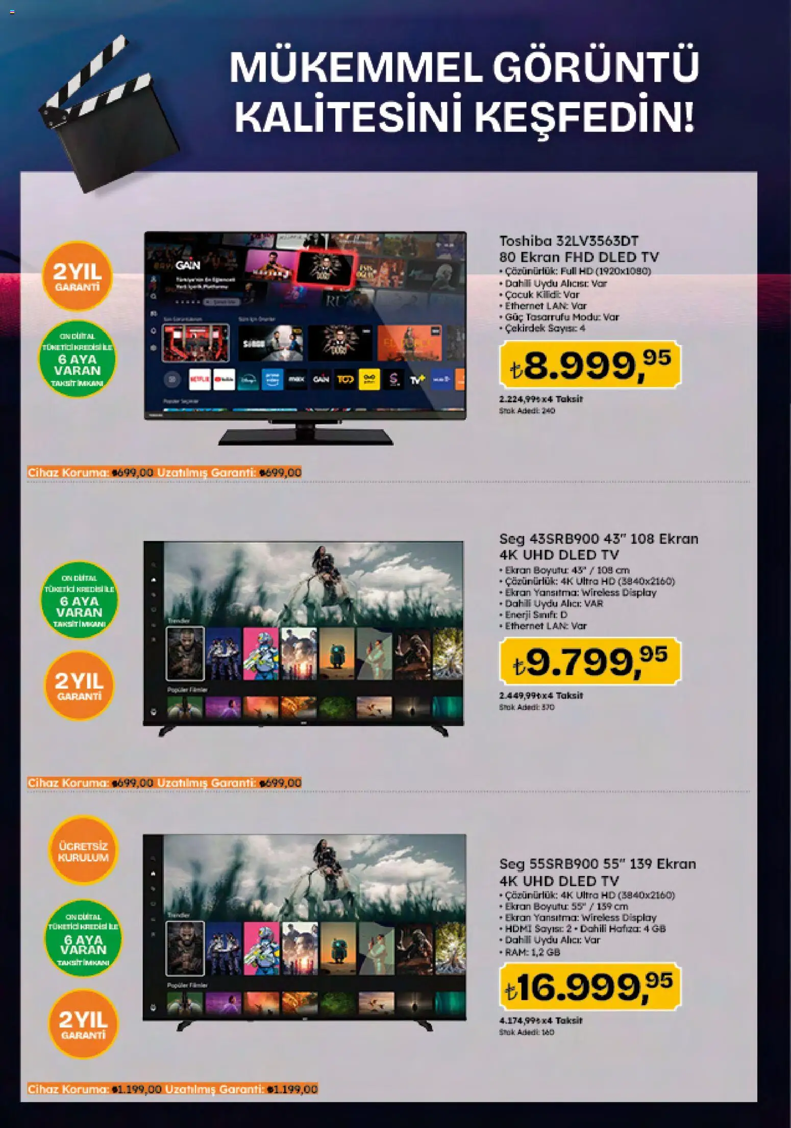Migros Katalog - 5M Migroskop Dijital - 23.10.2025 tarihinden itibaren geçerlidir | Sayfa: 98 | Ürünler: TV, Uydu