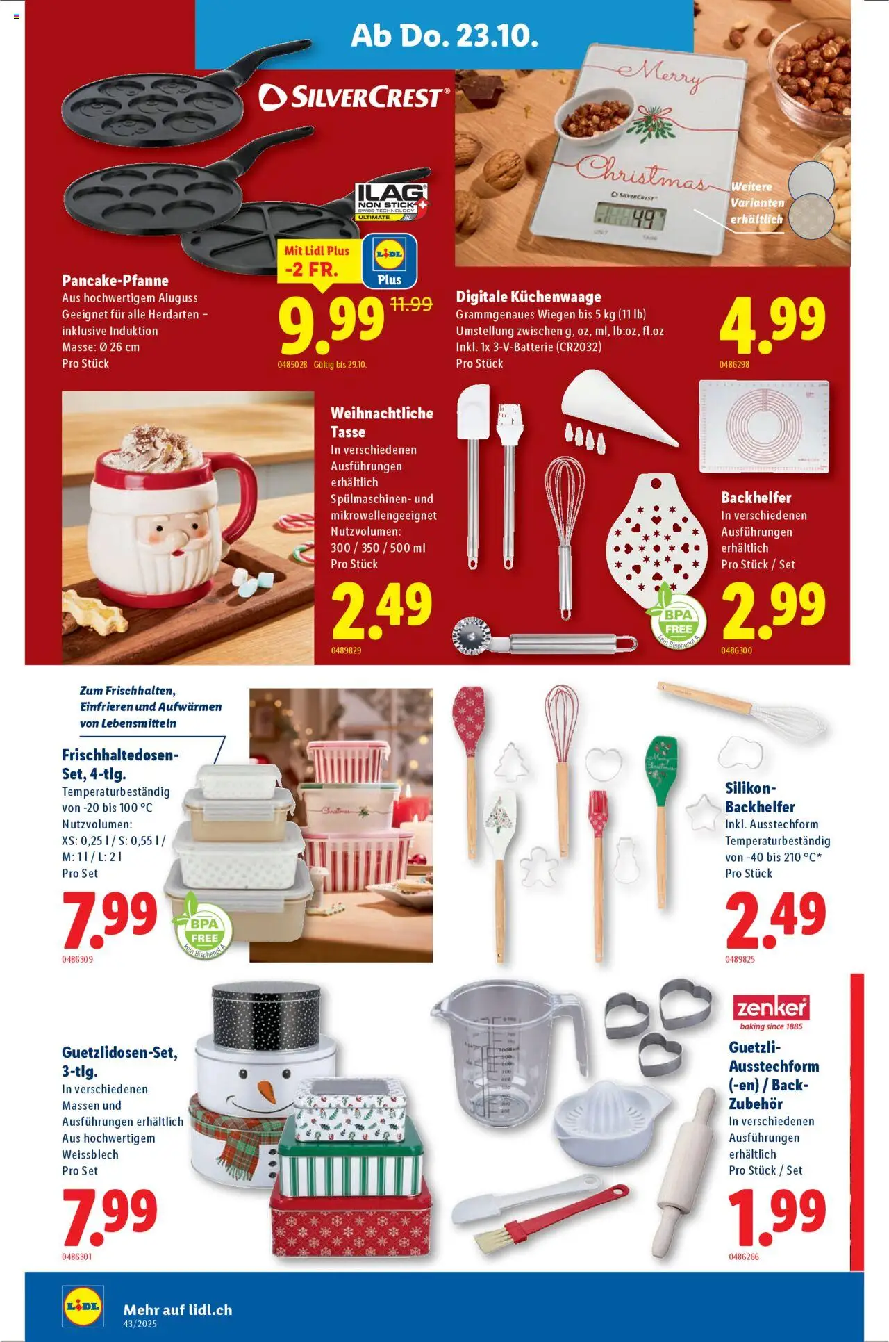 Lidl Aktionen – gültig ab 23.10.2025 | Seite: 22