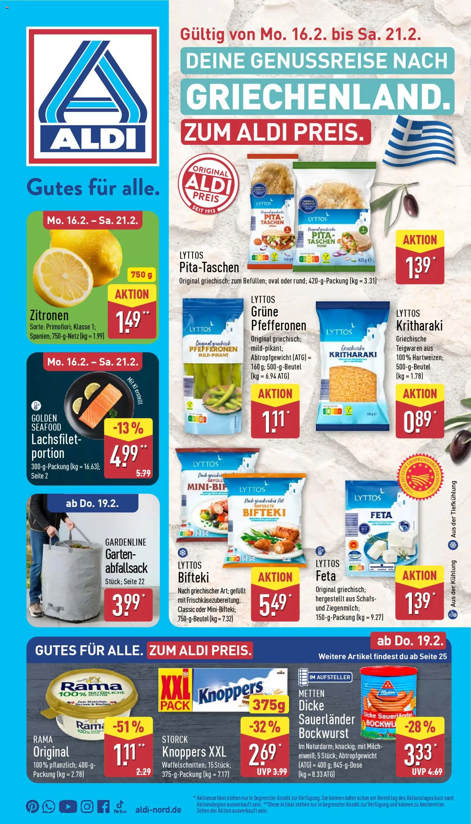 Aldi Prospekt 	 – gültig ab 16.02.2026 | Seite: 5