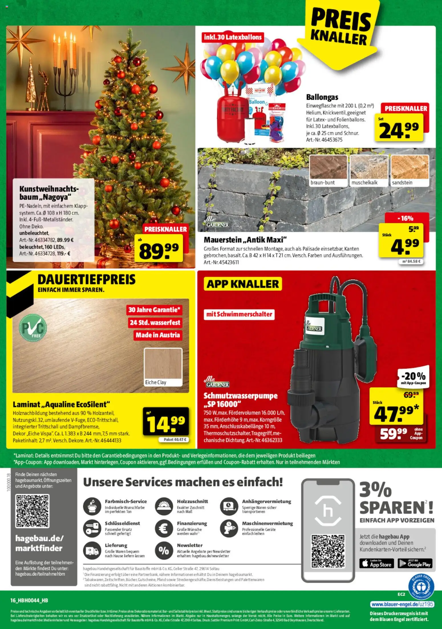 Hagebau Prospekt 	 – gültig ab 25.10.2025 | Seite: 16 | Produkte: Bad