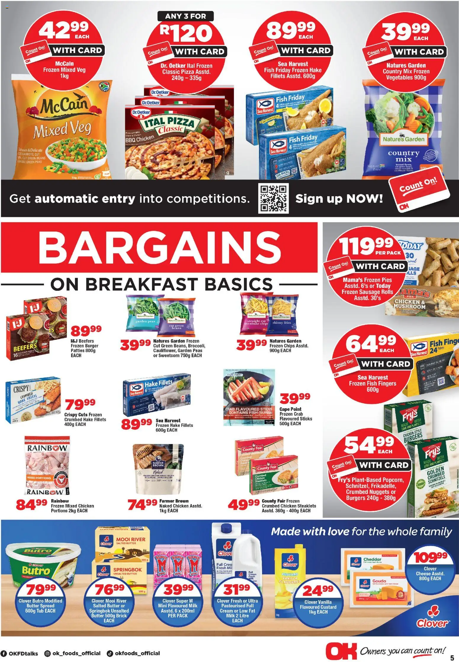 New OK Foods catalogue – valid from 25.02.2026 | Page: 5