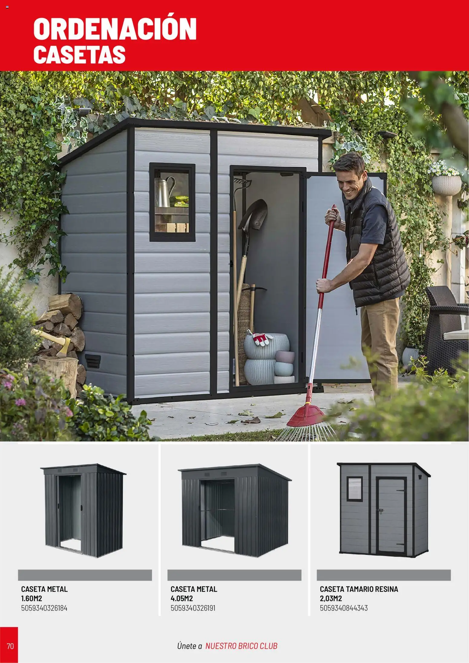 Brico Depôt folleto Jardín 2026 │ válido desde el 02.04.2026 | Página: 70