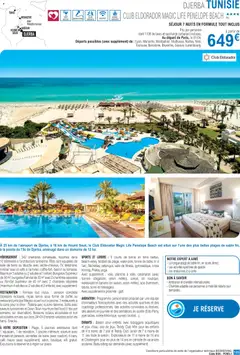 E.Leclerc - Prévisualisation de E.Leclerc Voyages valide à partir de 16.01.2026 | Page: 185