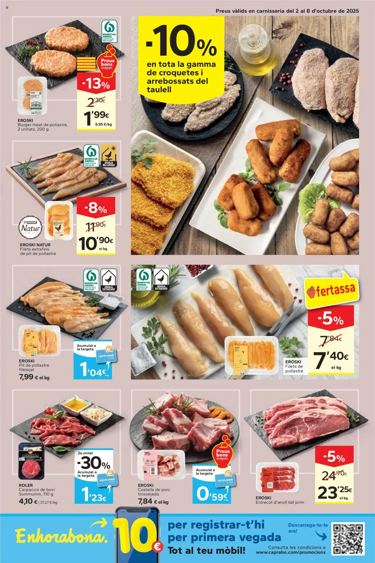 Caprabo - Ofertasses │ válido desde el 02.10.2025 | Página: 7 | Productos: Μπιμπερό