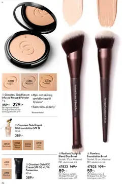 Oriflame reklamblad aktuell från 14.09.2025 | Sida: 52 | Produkter: CC cream, Foundation, Serum