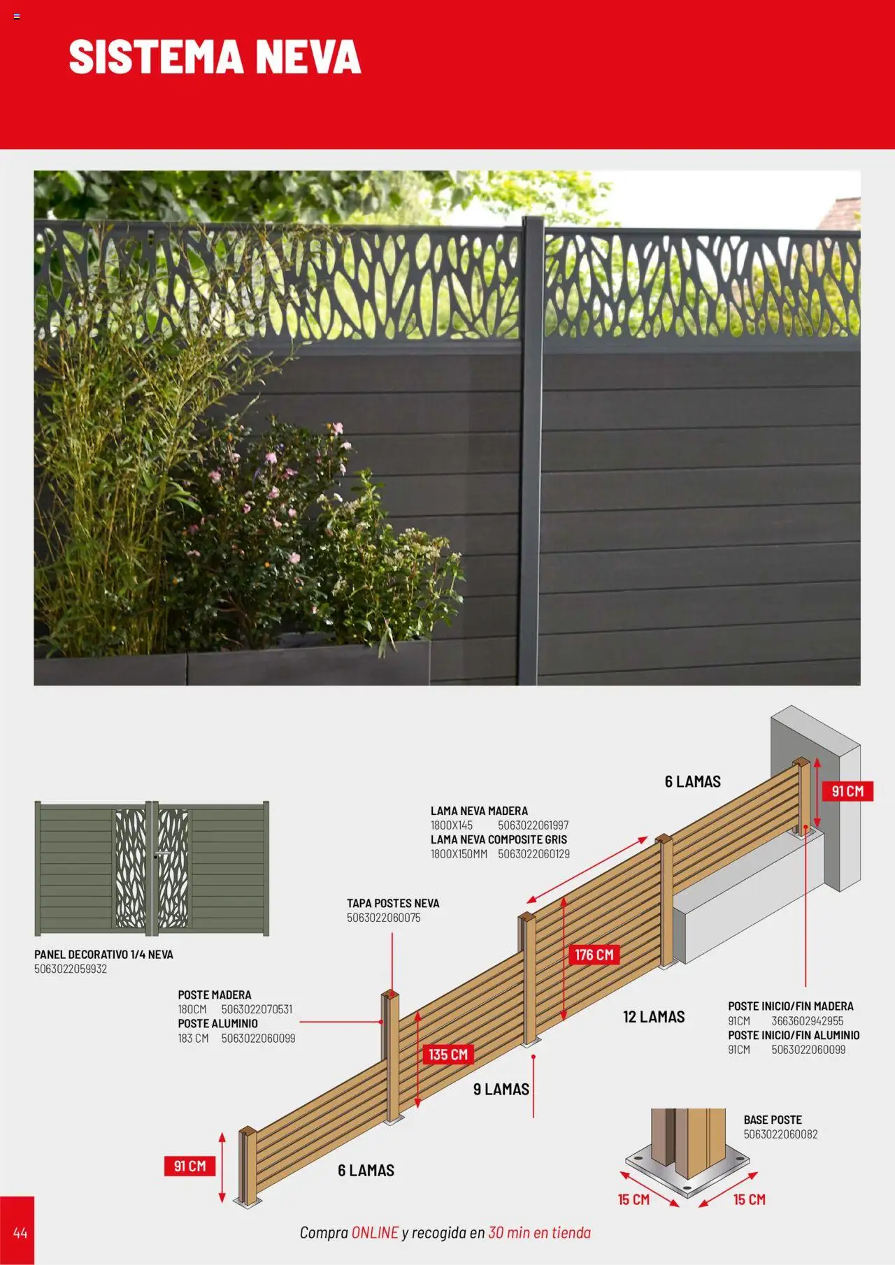Brico Depôt Jardín │ válido desde el 25.04.2025 | Página: 44