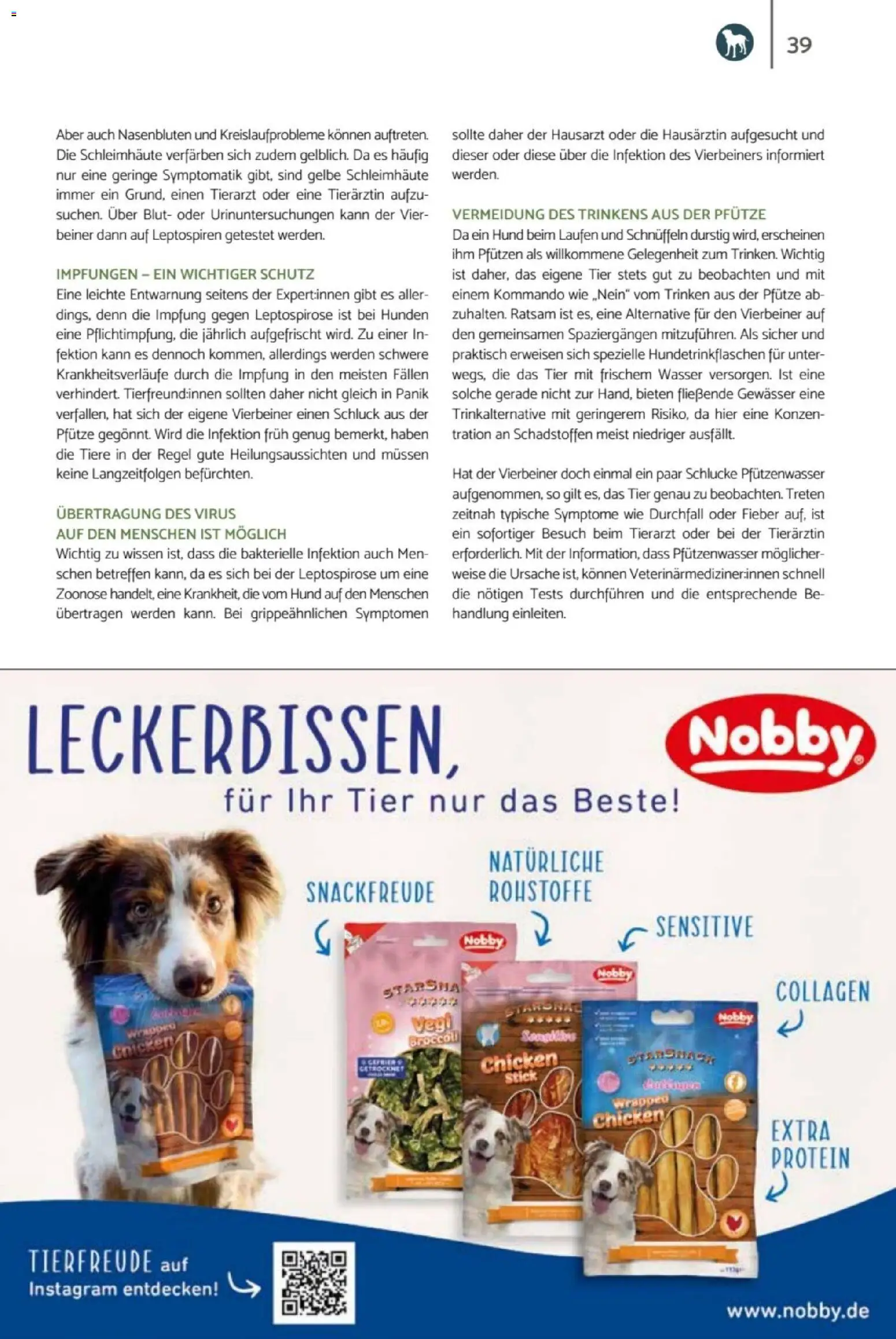 zookauf  Heimtier Journal – gültig ab 01.02.2026 | Seite: 39 | Produkte: Wasser
