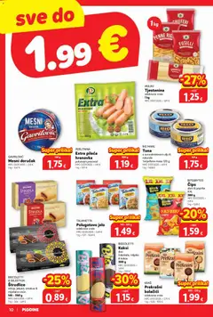 Katalog Plodine - Pregled kataloga iz trgovine Plodine, vrijedi od 02.01.2026 | Stranica: 10