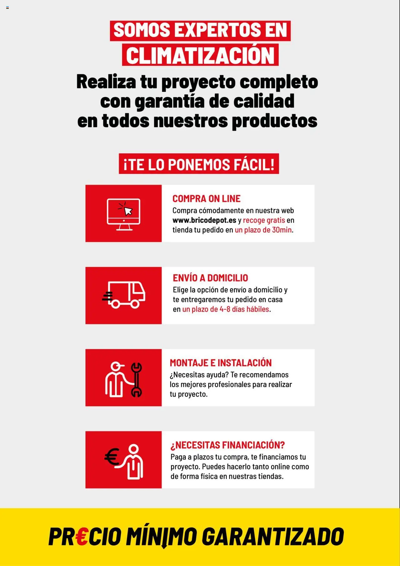 Brico Depôt Catálogo Climatización │ válido desde el 27.06.2025 | Página: 2 | Productos: Té