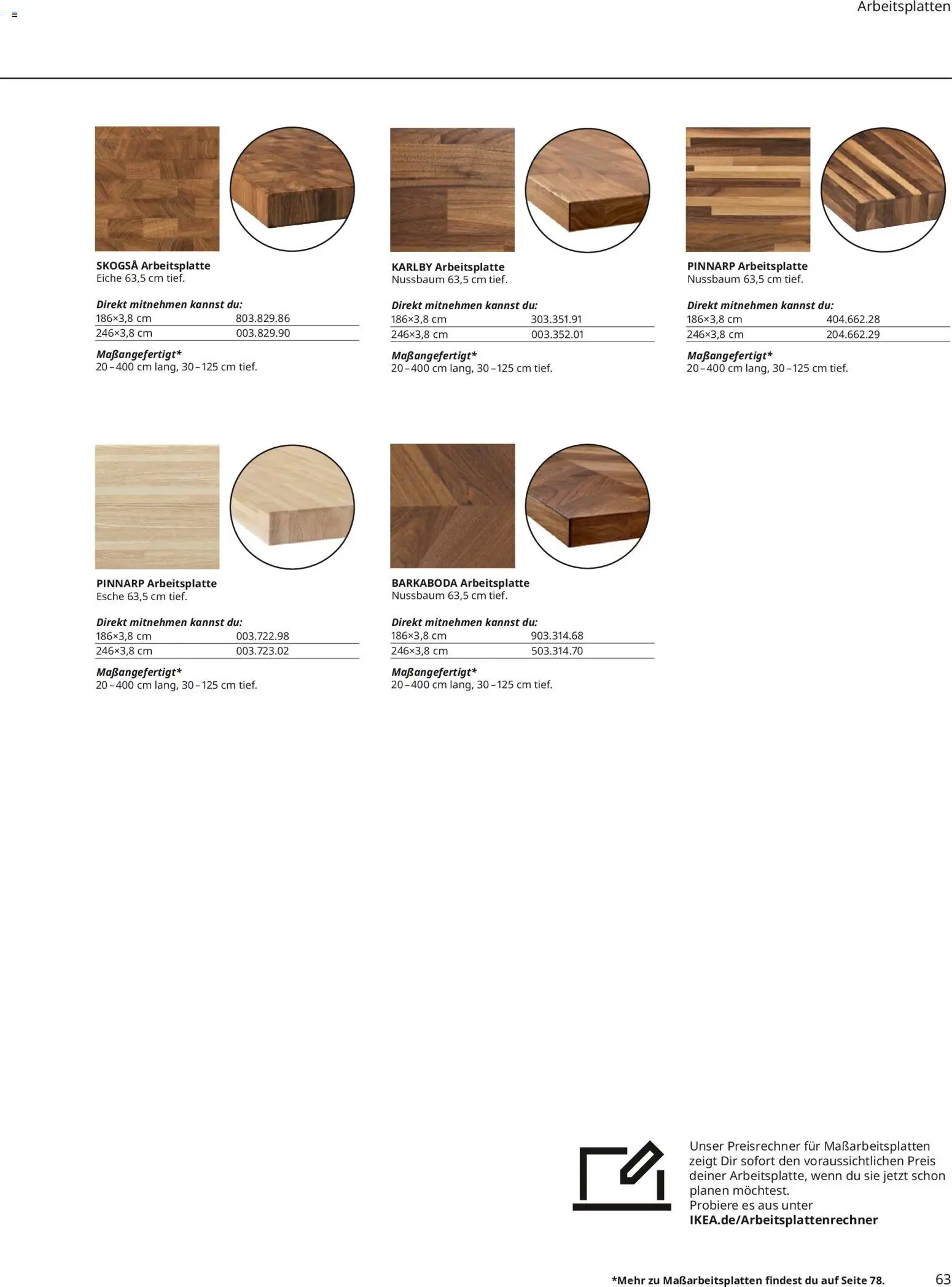 Ikea Küchen – gültig ab 30.09.2025 | Seite: 63