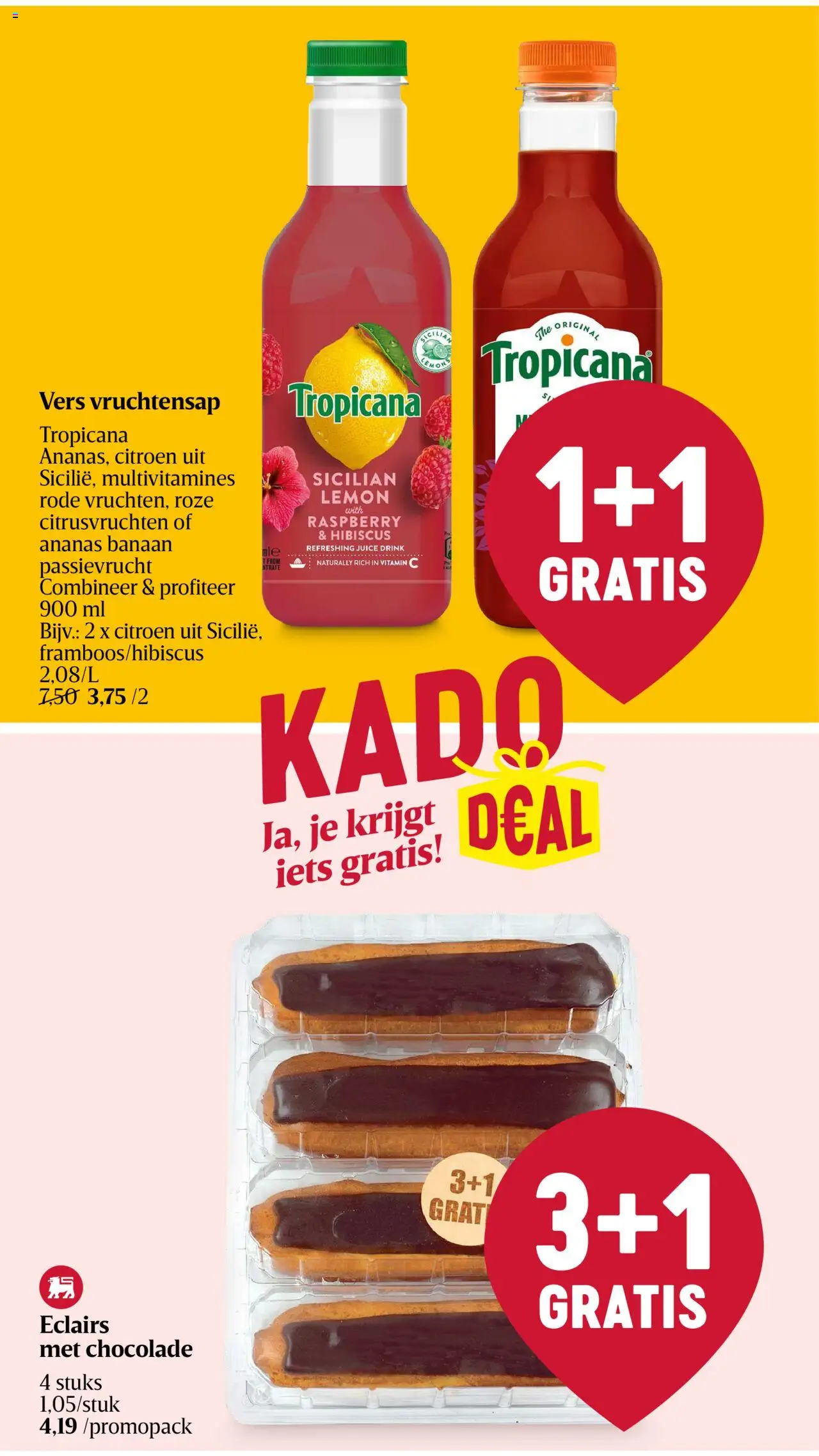  | Pagina: 8 | Producten: Ananas, Tropicana, Citroen, Chocolade