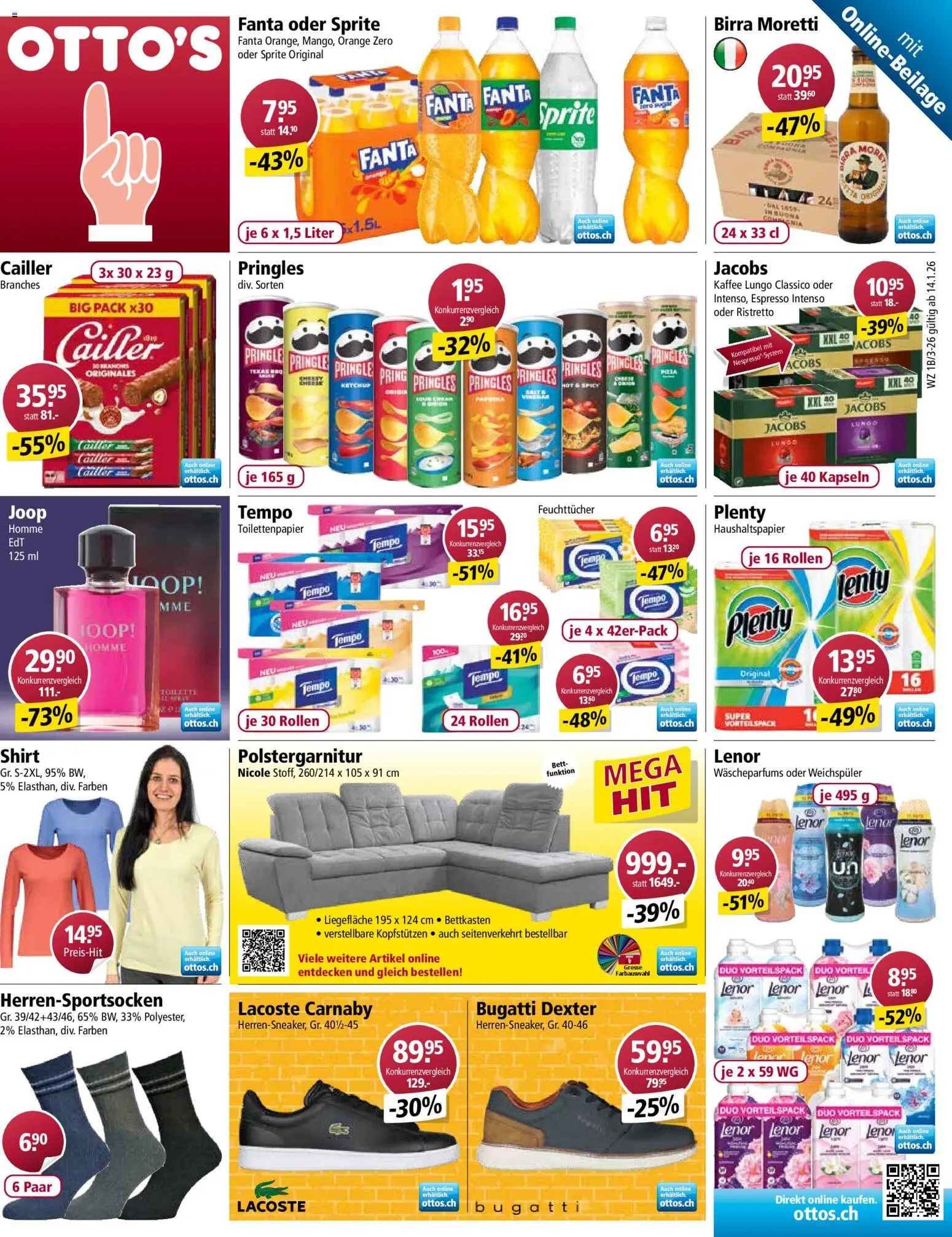 Otto's Aktionen – gültig ab 14.01.2026 | Seite: 1