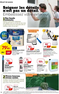  | Page: 14 | Produits: Kit de peinture, Mais, Rouleau, Brise vue