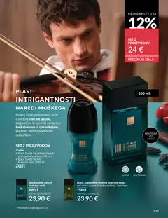 Avon katalog akcije – veljaven od 01.03.2026 | Stran: 107 | Izdelki: Deodorant, Voda, Toaletna voda