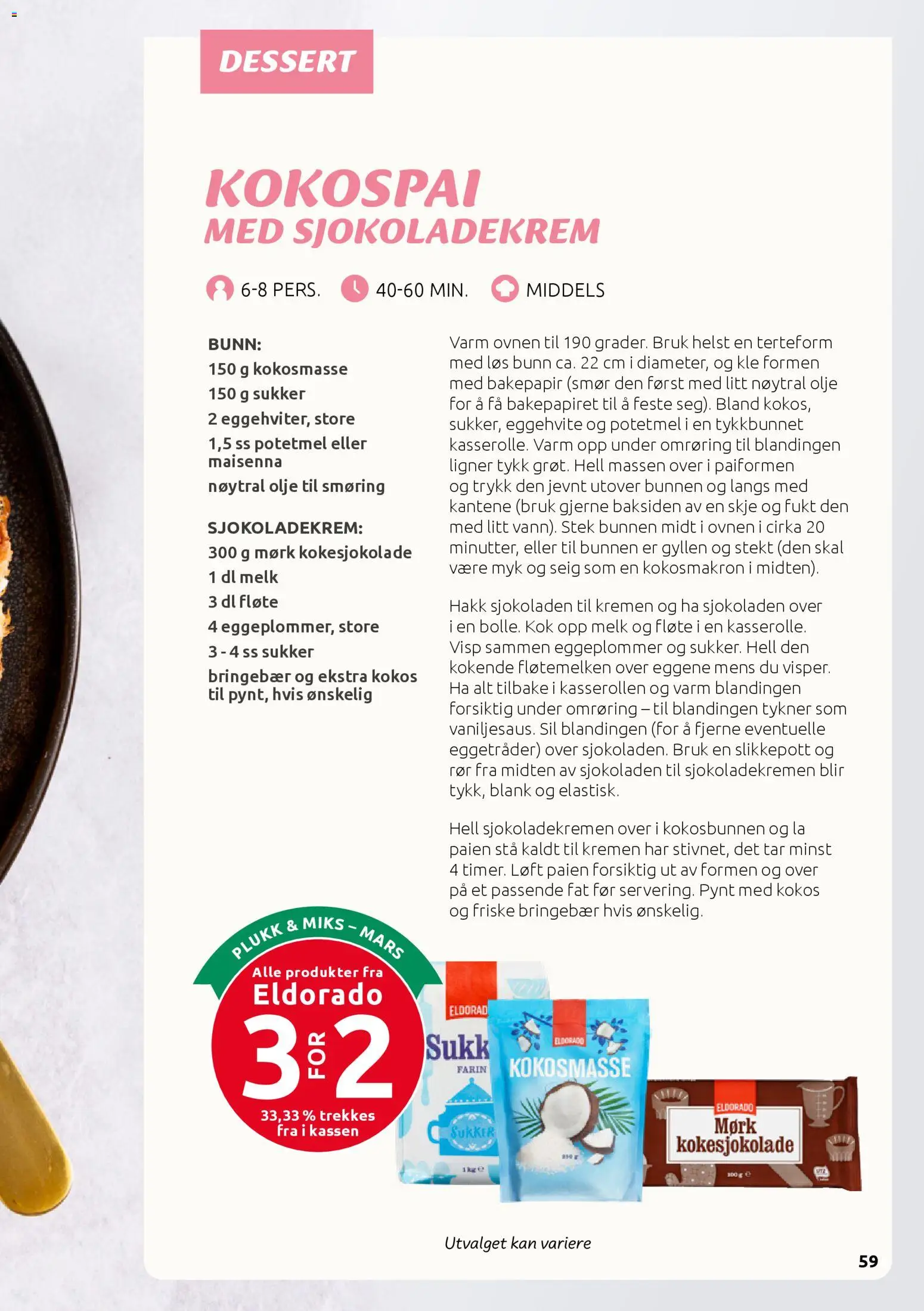 {H1} | Side: 59 | Produkter: Visp, Smør, Olje, Бітумний лист