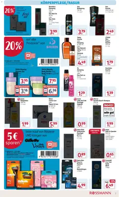 Borotalco Deospray, 150 ml oder Deo Roll On 50 ml oder Deo Stick 40 ml ab 03.11.2025 gültig | Seite: 13 | Produkte: Rasierer, Butter, Seife, Duschdas