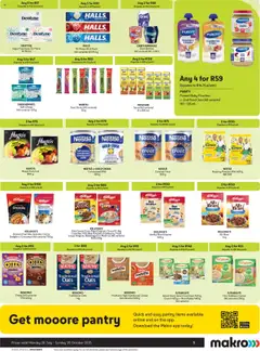 Makro - More4Less │ valid from 28.07.2025 | Page: 5 | Products: Oats, Flakes, Fruit, Caramel