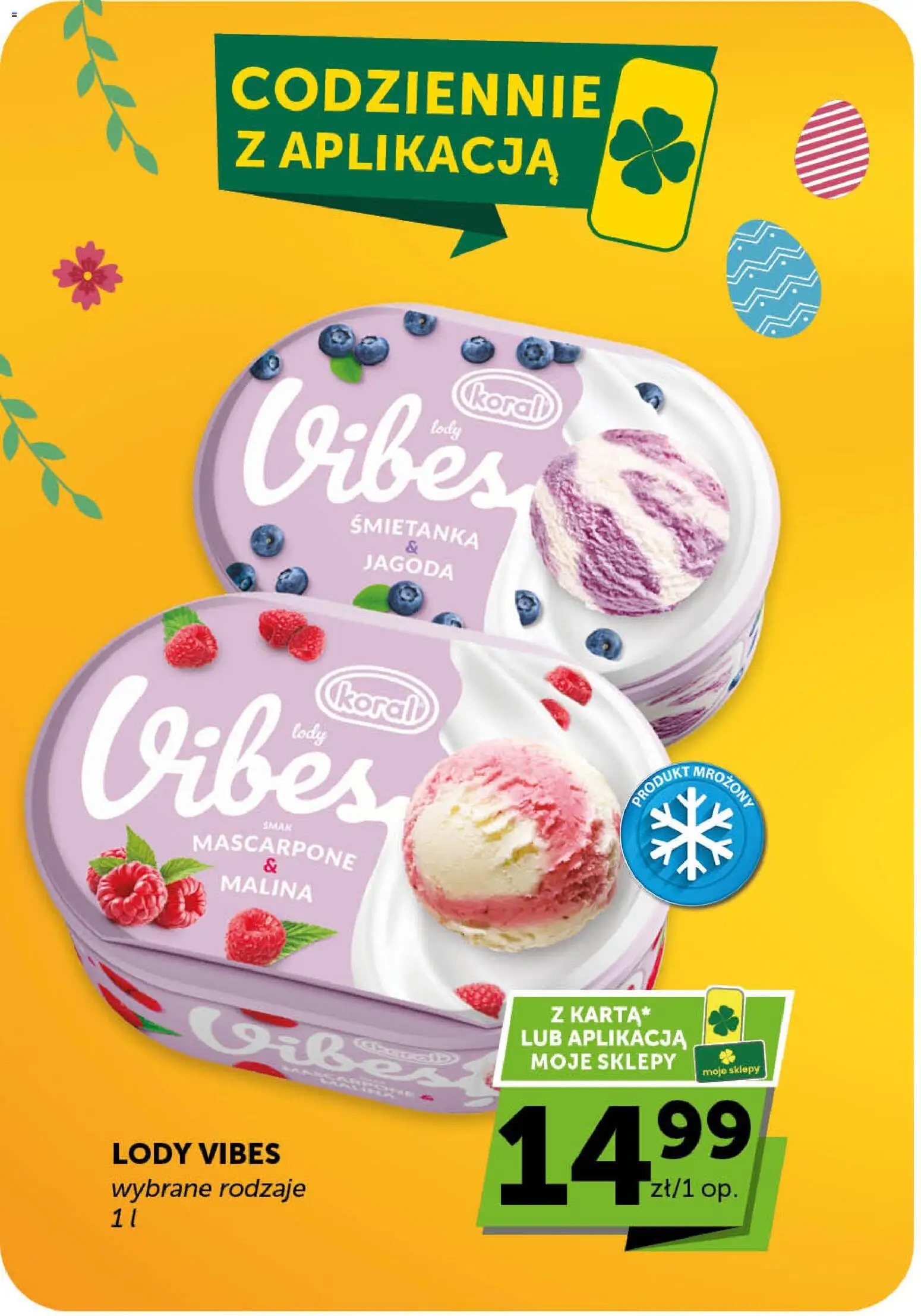 Euro Sklep gazetka - Minimarket od 02.04.2026 | Strona: 12 | Produkty: Malina, Mascarpone, Lody