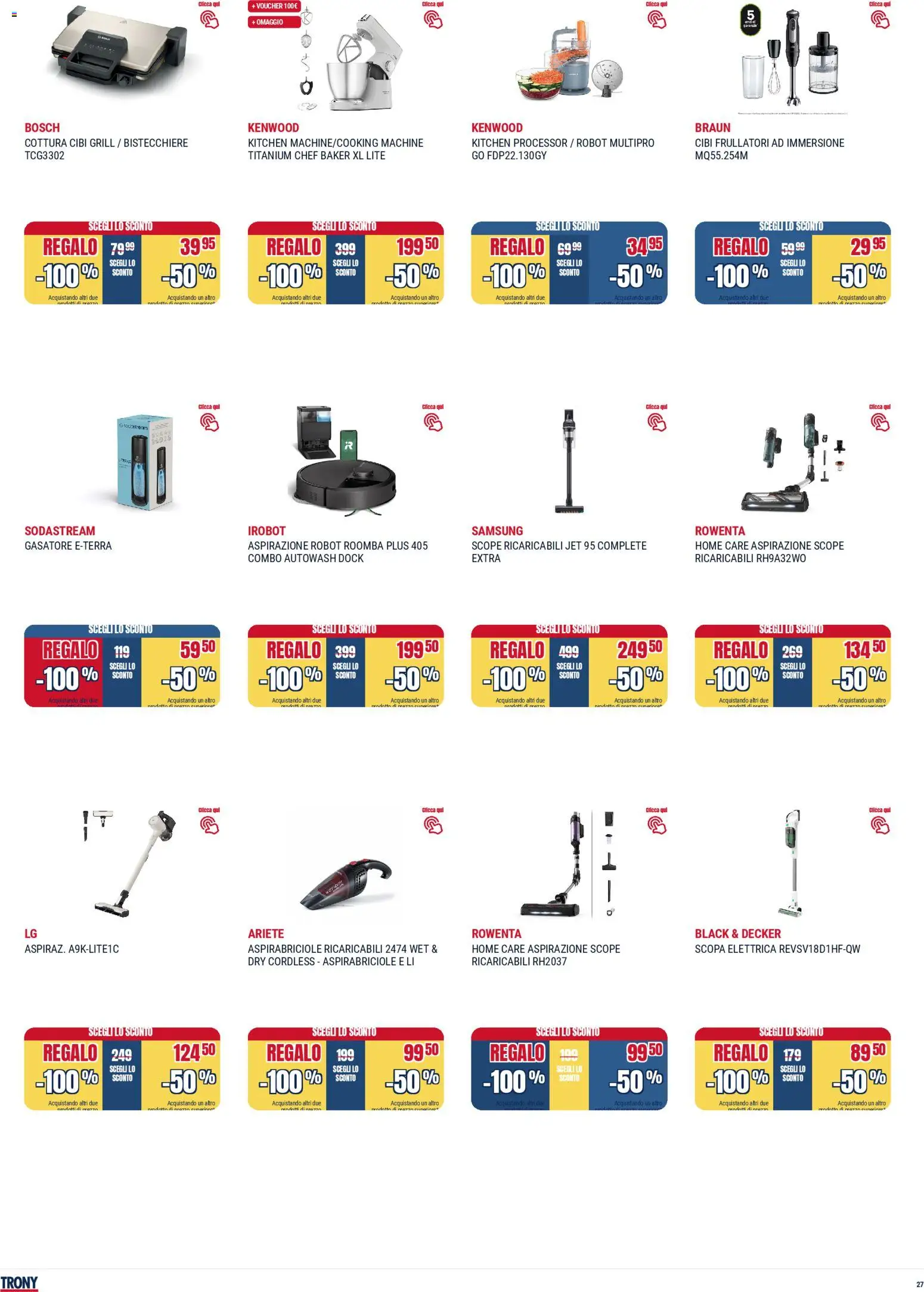 Volantino Trony del 30.10.2025 | Pagina: 27