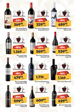 Vino crveno Ždrebac, Vino crveno Ždrebac Vinoprodukt Čoka, 1l - pregled Mega Maxi kataloga - važi od 13.11.2025 | Strana: 13