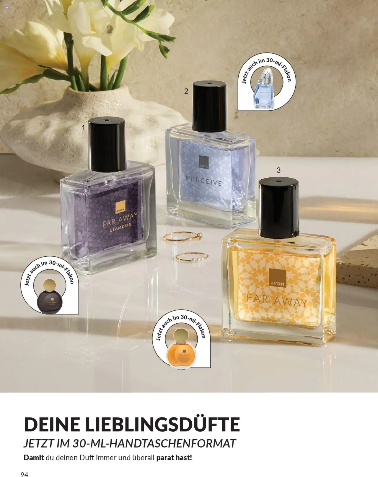 AVON Katalog Oktober 2025 – gültig ab 01.10.2025 | Seite: 96 | Produkte: Duft