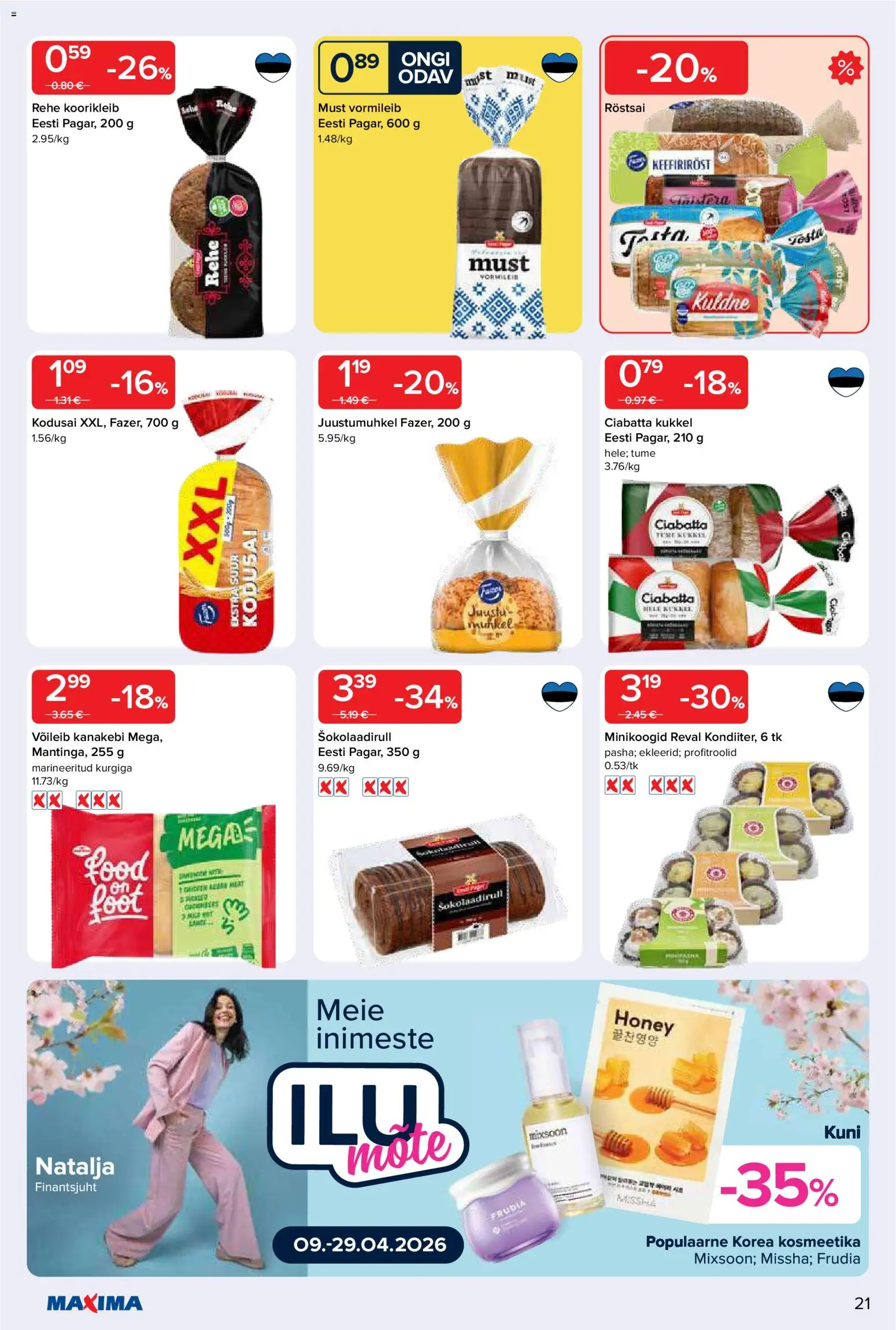 {H1} | Lehekülg: 22