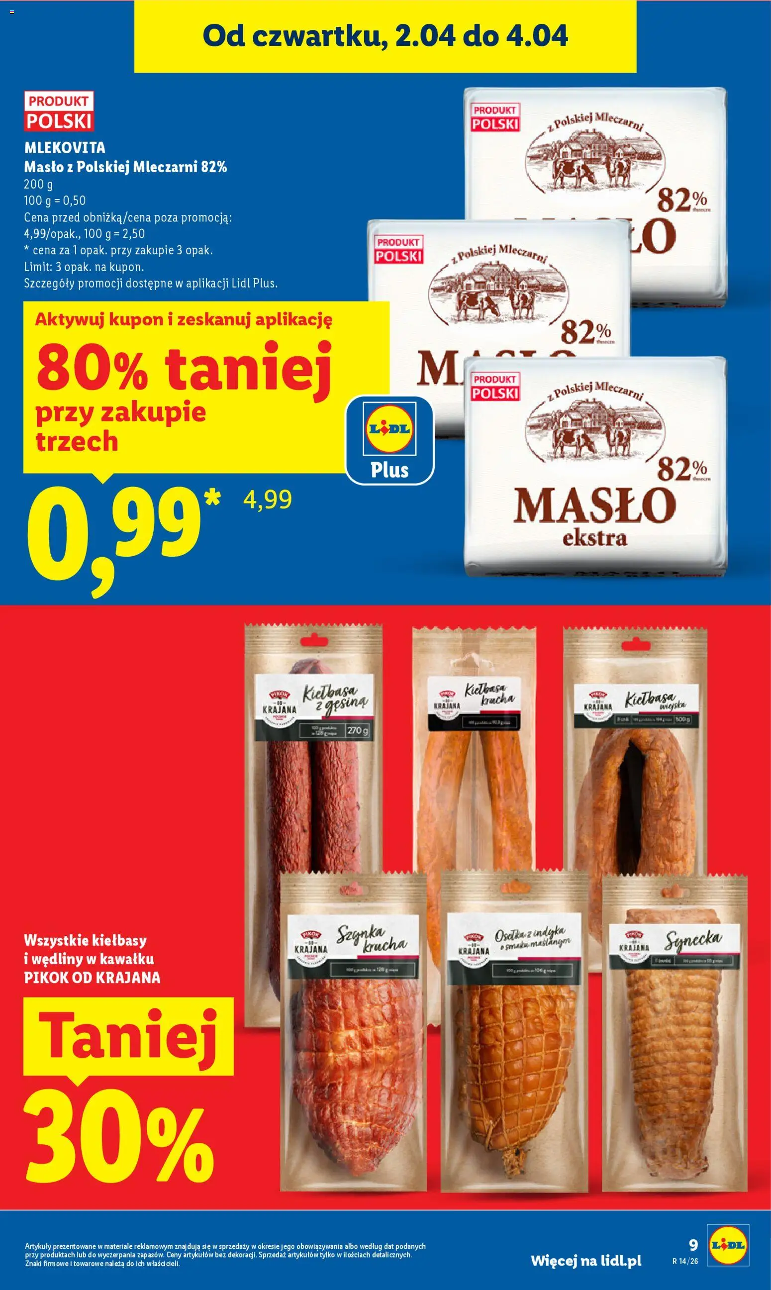Lidl gazetka od 02.04.2026 | Strona: 9