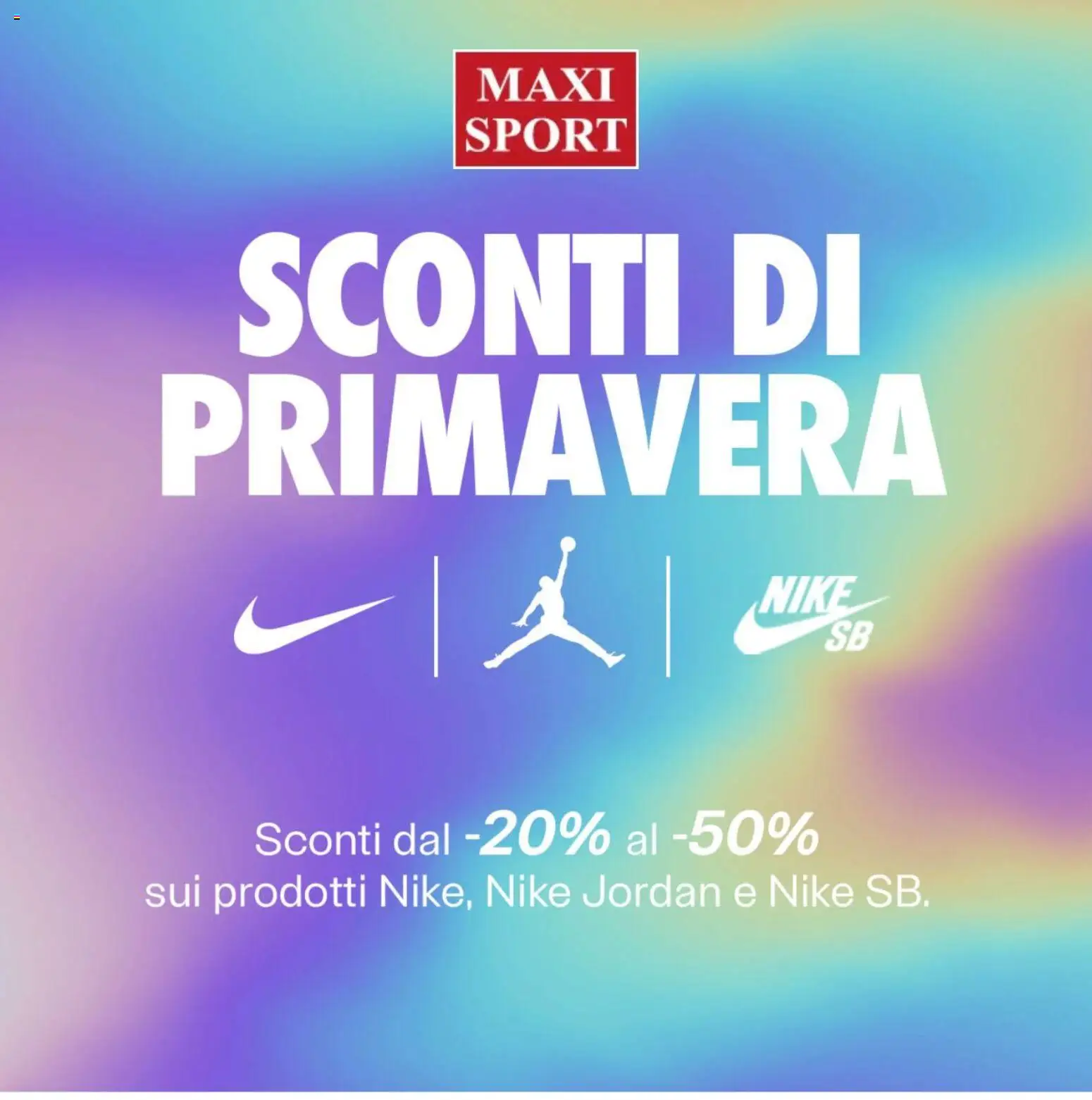 Volantino Offerte del 16.04.2026 | Pagina: 1 | Prodotti: Jordan