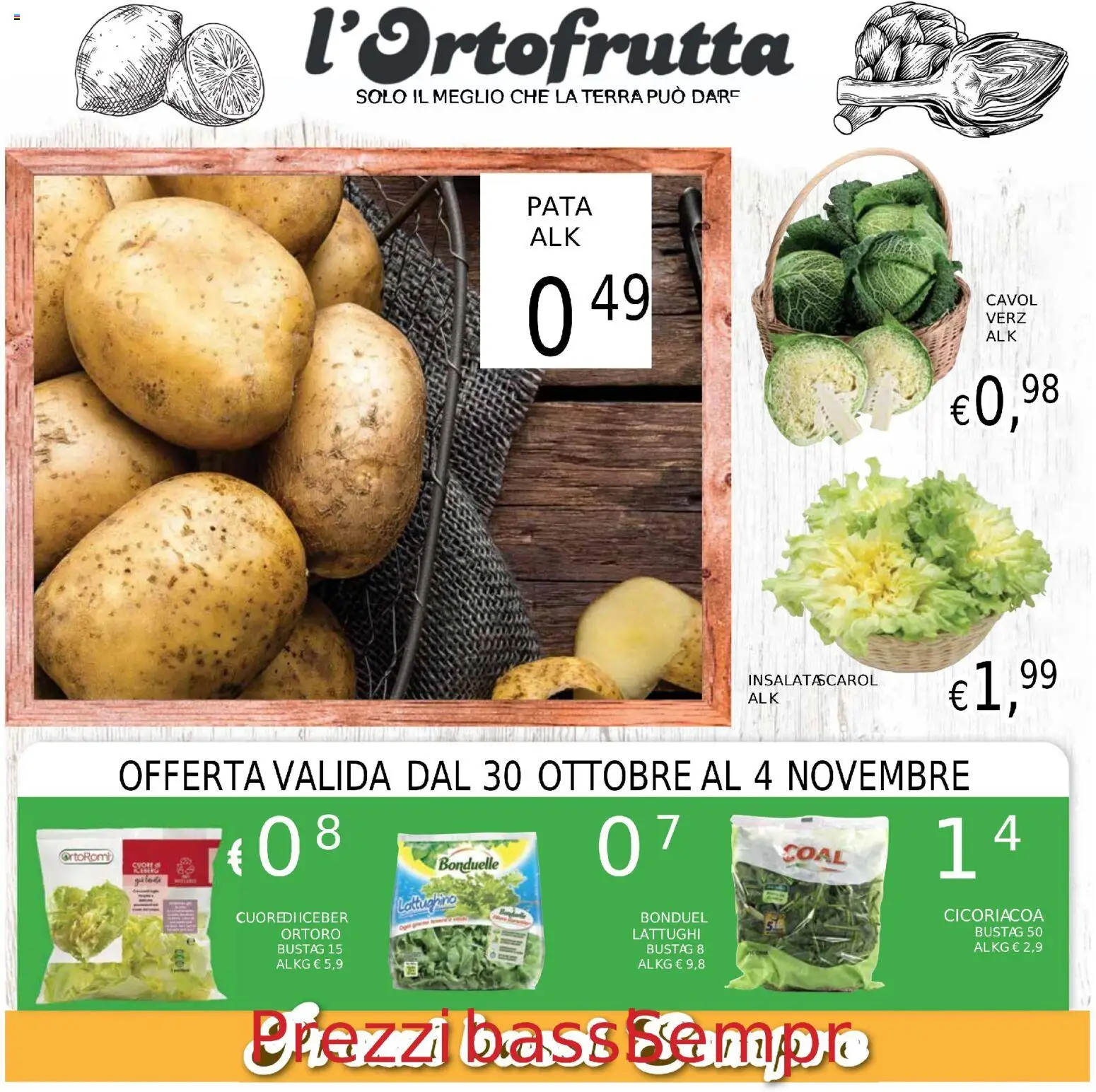 Volantino Coal del 23.10.2025 | Pagina: 3 | Prodotti: Terra