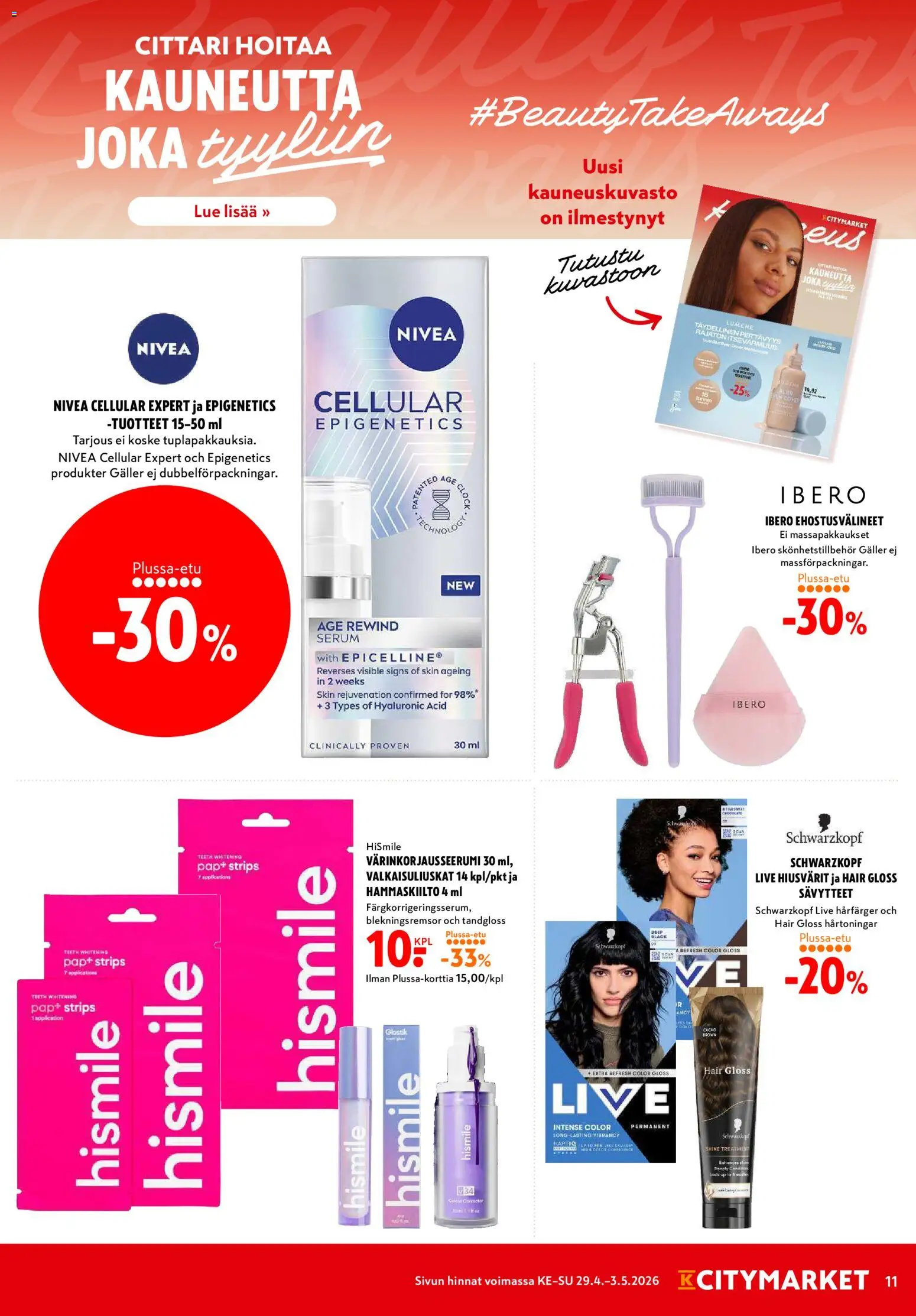 K-Citymarket tarjoukset – voimassa 29.04.2026 alkaen | Sivu: 11