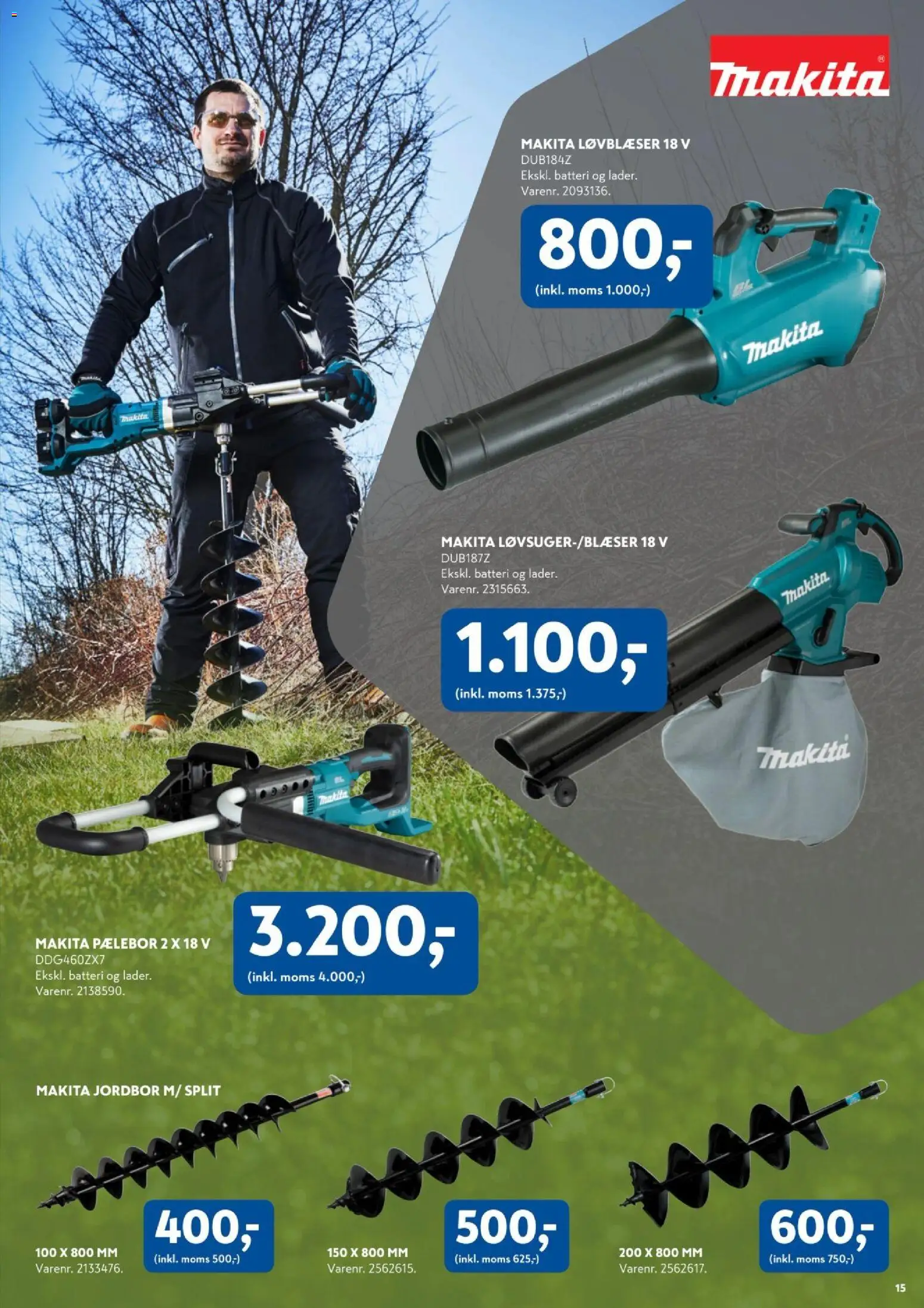 Davidsen tilbudsavis – gyldig fra 23.04.2026 | Side: 15 | Produkter: Batteri