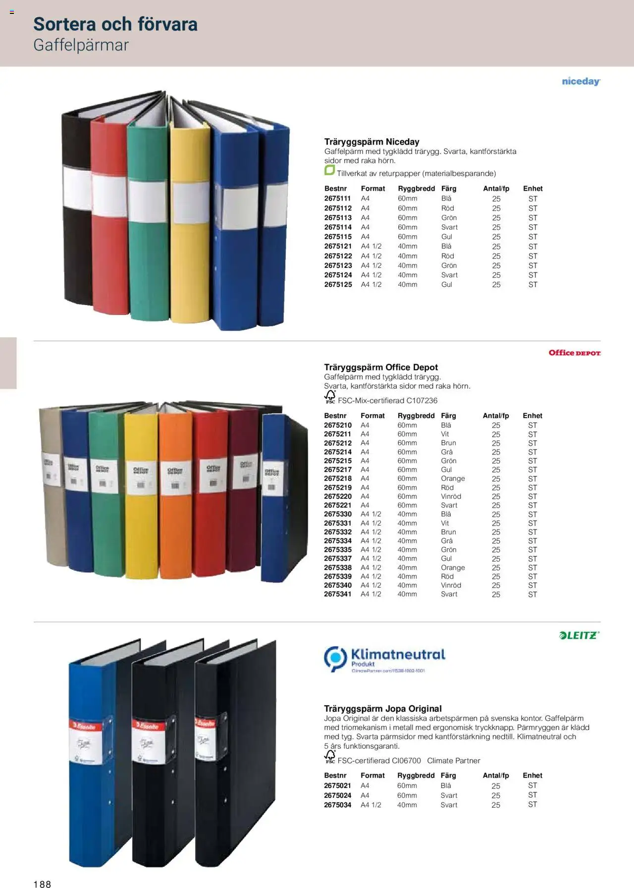 Office Depot reklamblad aktuell från 15.02.2024 | Sida: 190