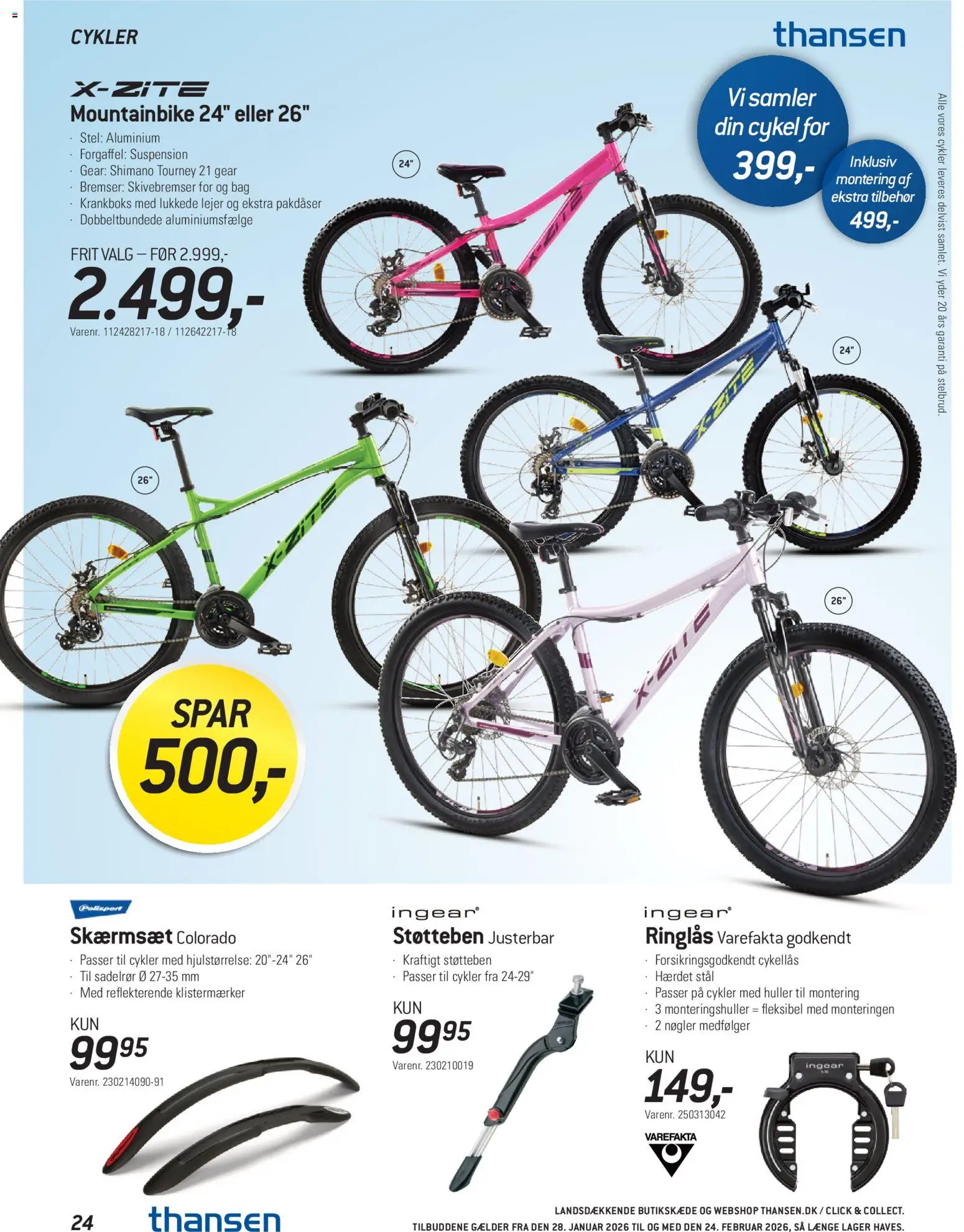 Thansen tilbudsavis – gyldig fra 28.01.2026 | Side: 24
