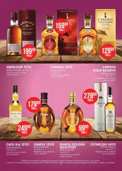 Pogląd oferty "Al.Capone gazetka" - ważna od 09.03.2026 | Strona: 6 | Produkty: Whisky Single Malt, Whisky